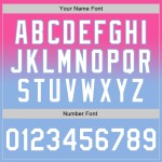 Maglia da baseball rosa personalizzata, blu, moda, bianca, sbiadita, autentica