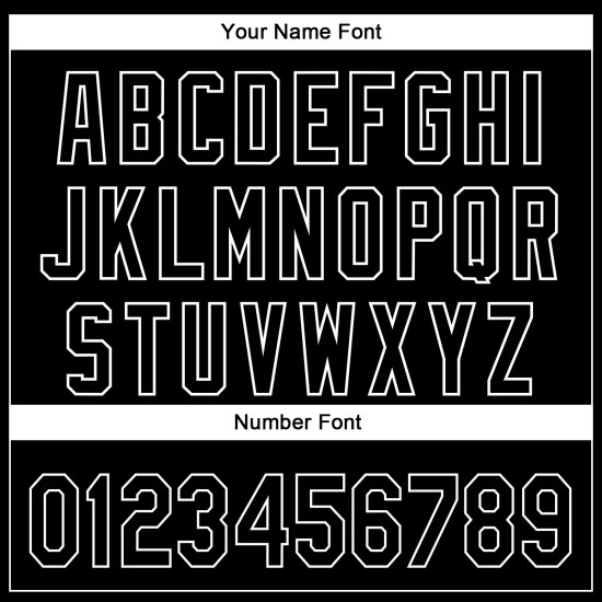 Maglia con motivo a maglia nera autentica personalizzata 3D bianca con albero rave baseball eye