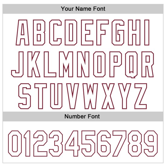 Maglia autentica personalizzata Fuckit Bay Baseball Revzzz Bianco Arancione-Cremisi 3D