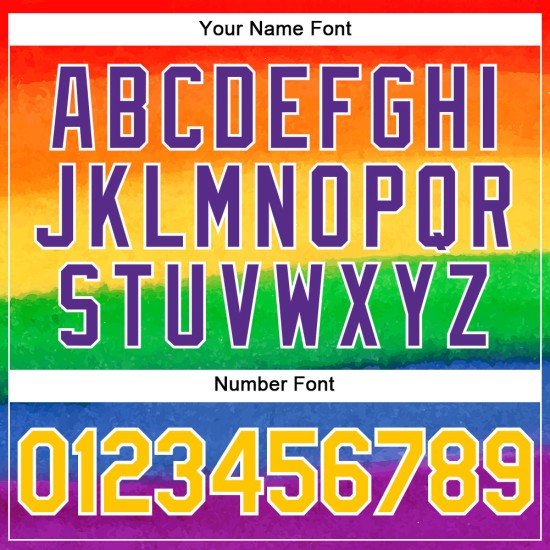 Le mois de la fierté et du baseball est un maillot LGBT authentique pour Rainbow Custom