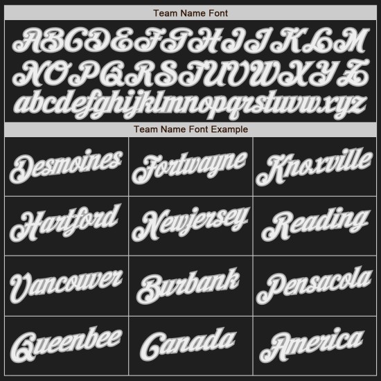 Maillot de baseball gris personnalisé noir blanc-rouge authentique Split Fashion