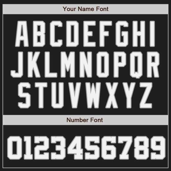 Maillot de baseball gris personnalisé noir blanc-rouge authentique Split Fashion